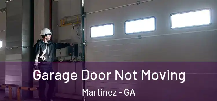  Garage Door Not Moving Martinez - GA