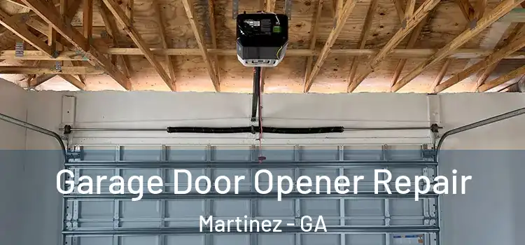  Garage Door Opener Repair Martinez - GA