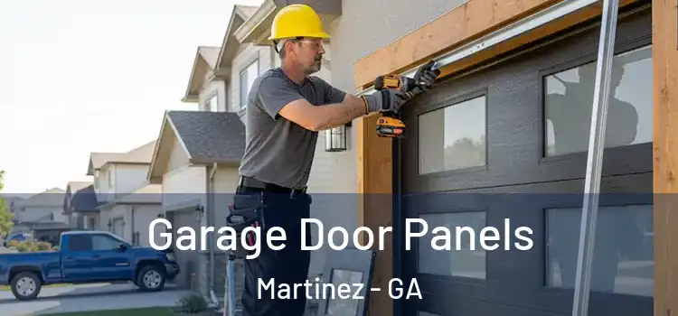  Garage Door Panels Martinez - GA