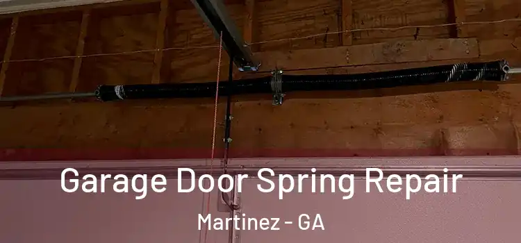  Garage Door Spring Repair Martinez - GA