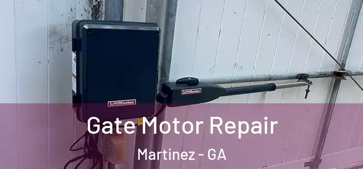  Gate Motor Repair Martinez - GA