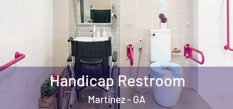  Handicap Restroom Martinez - GA