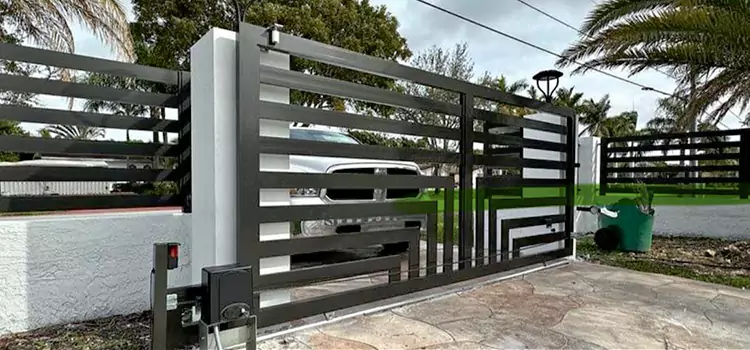 Automatic Driveway Gate Installation Martinez