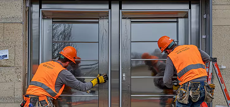 Commercial Door Repair Near Me in Martinez, GA