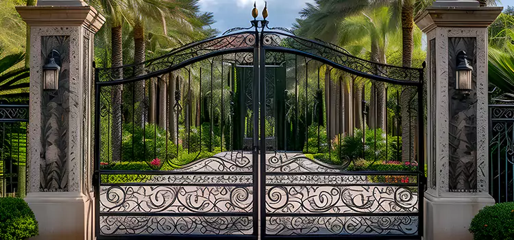 Sliding Driveway Gate Cost Martinez