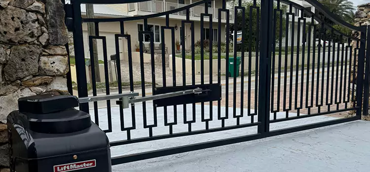Electric Gate Motor Repairs Martinez