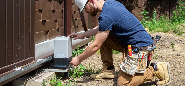 Electric Driveway Gate Installation Martinez