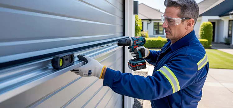 What Makes a Garage Door Go Off Track in Martinez, Georgia?