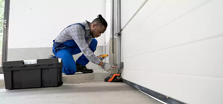 Fix Garage Door Sensor Wires Martinez