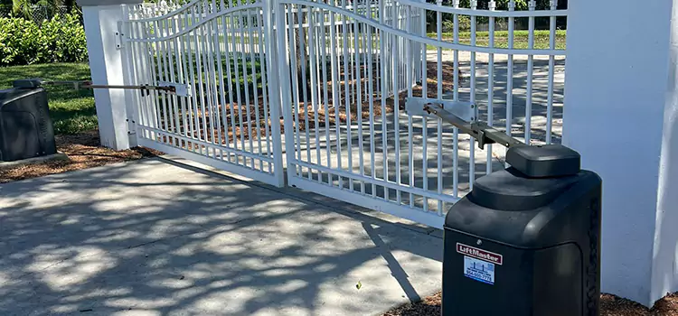 Automatic Gate Opener Repair Martinez