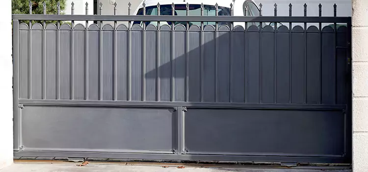 Metal Driveway Gate Installation Martinez