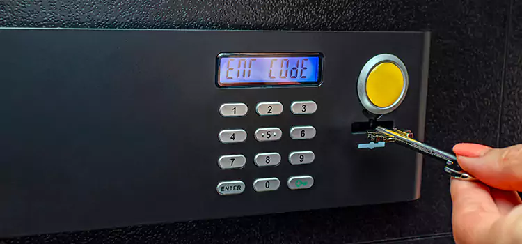 Electronic Keypad Deadbolt Installation Martinez