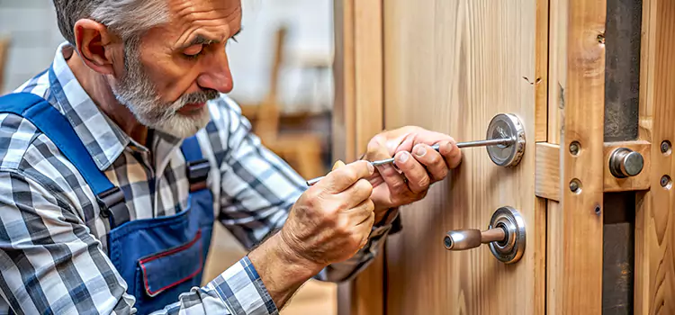 Mortise Replacement Lock Martinez
