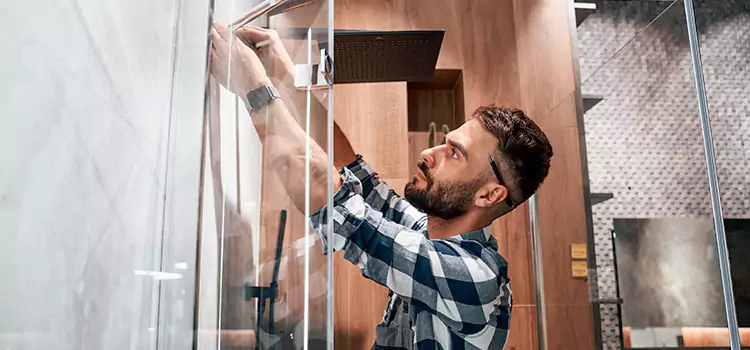 Replace Shower Doors with Frameless Martinez