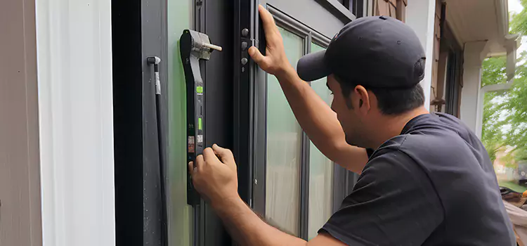 Fix Latch on Sliding Door Martinez