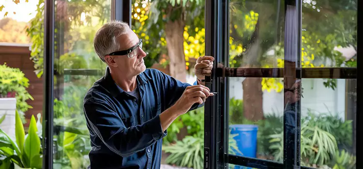 Replacing Sliding Door Lock Martinez