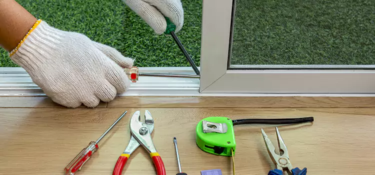 Sliding Door Track Replacement in Martinez, GA