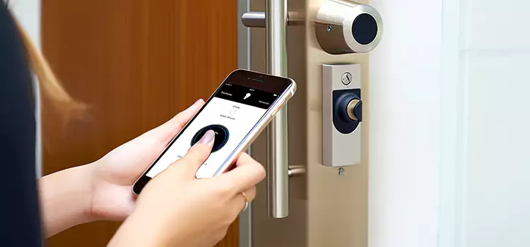Keypad Door Lock Installation Martinez