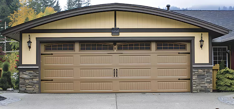 Residential Vinyl Roll Up Doors Martinez
