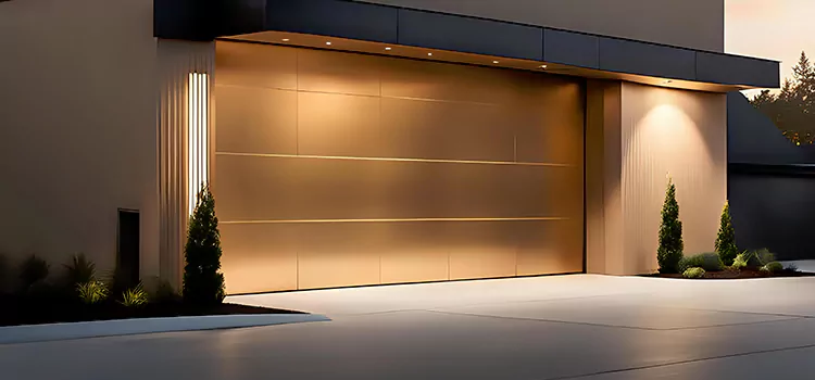 Aluminum Garage Door Installation Martinez