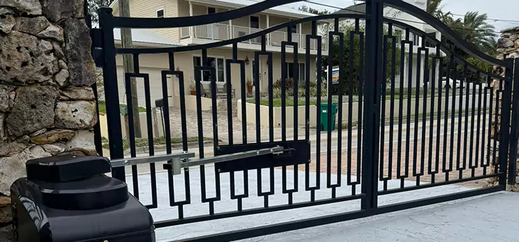 Swing Gate Opener with Keypad Martinez