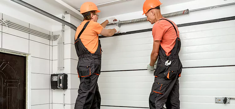 Garage Door Spring Repair Cost Martinez