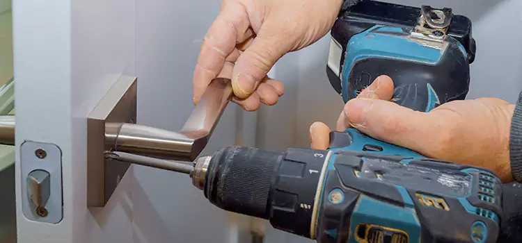 Security Door Lock Installation Martinez