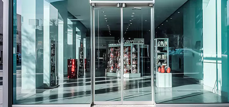 Commercial Door Motion Sensor Martinez