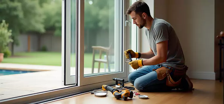 Replacing Older Sliding Glass Door Rollers Martinez