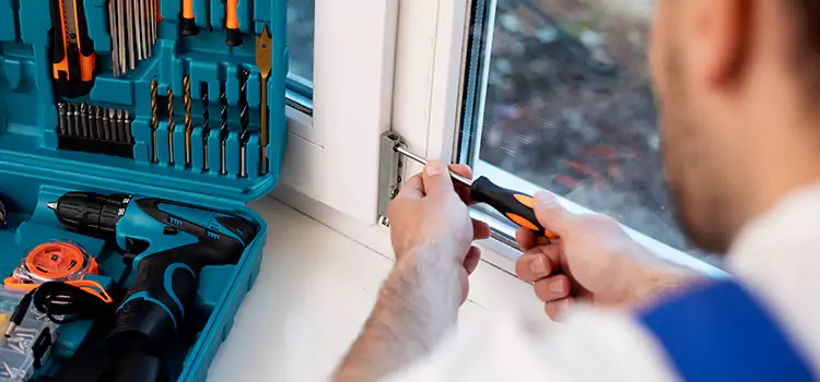 Sliding Glass Door Track Repair in Martinez, GA