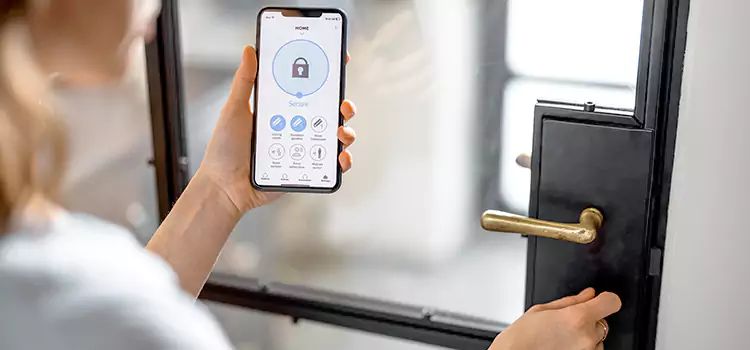 Fingerprint Door Lock Installation Martinez
