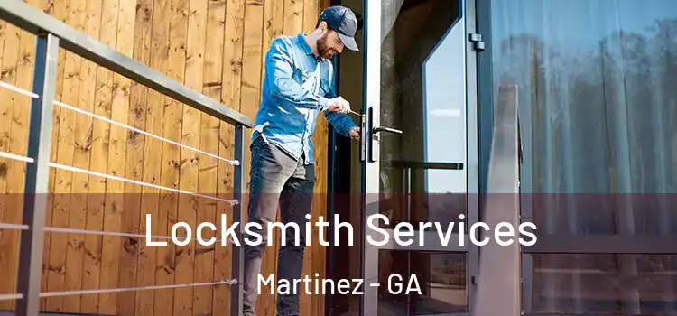  Locksmith Services Martinez - GA