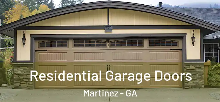  Residential Garage Doors Martinez - GA