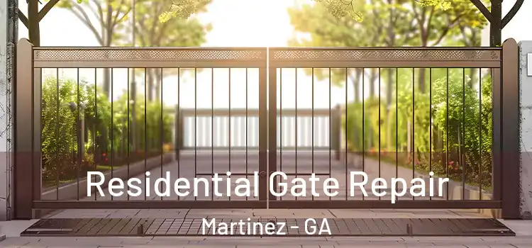  Residential Gate Repair Martinez - GA