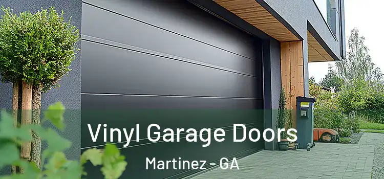  Vinyl Garage Doors Martinez - GA