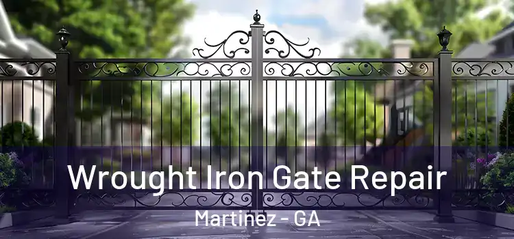  Wrought Iron Gate Repair Martinez - GA